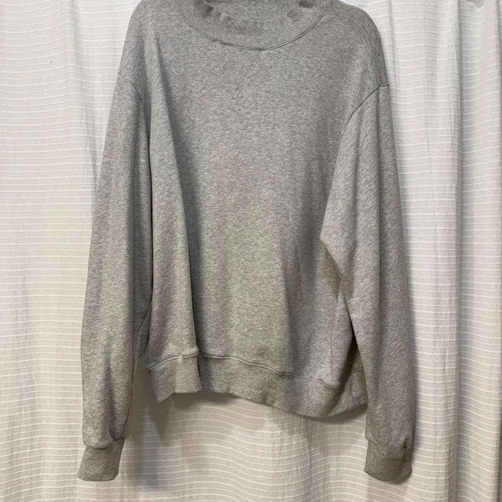 Parke Gray Mockneck